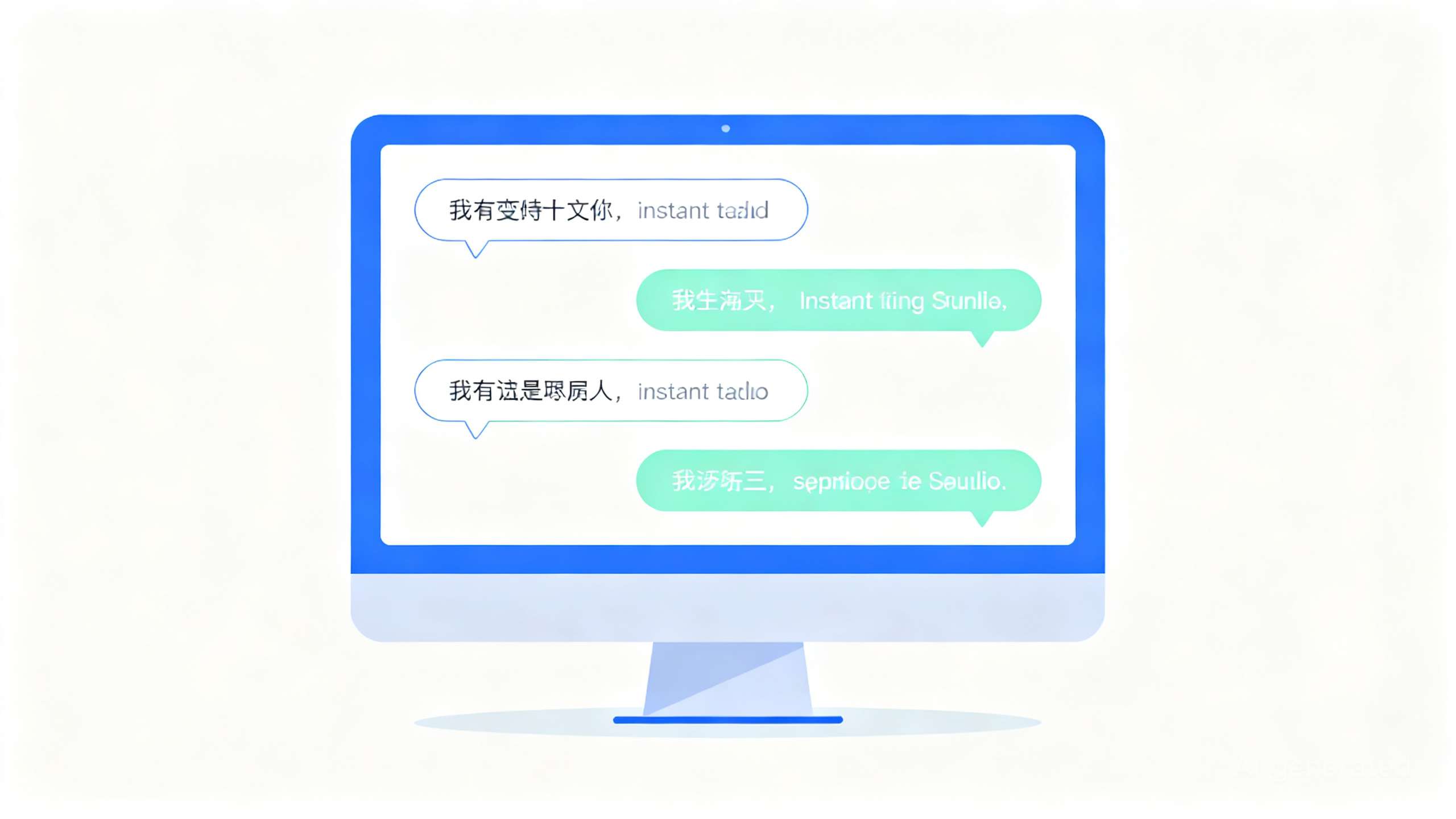 Hello GPT出海翻译器实时聊天双向翻译设置流程图