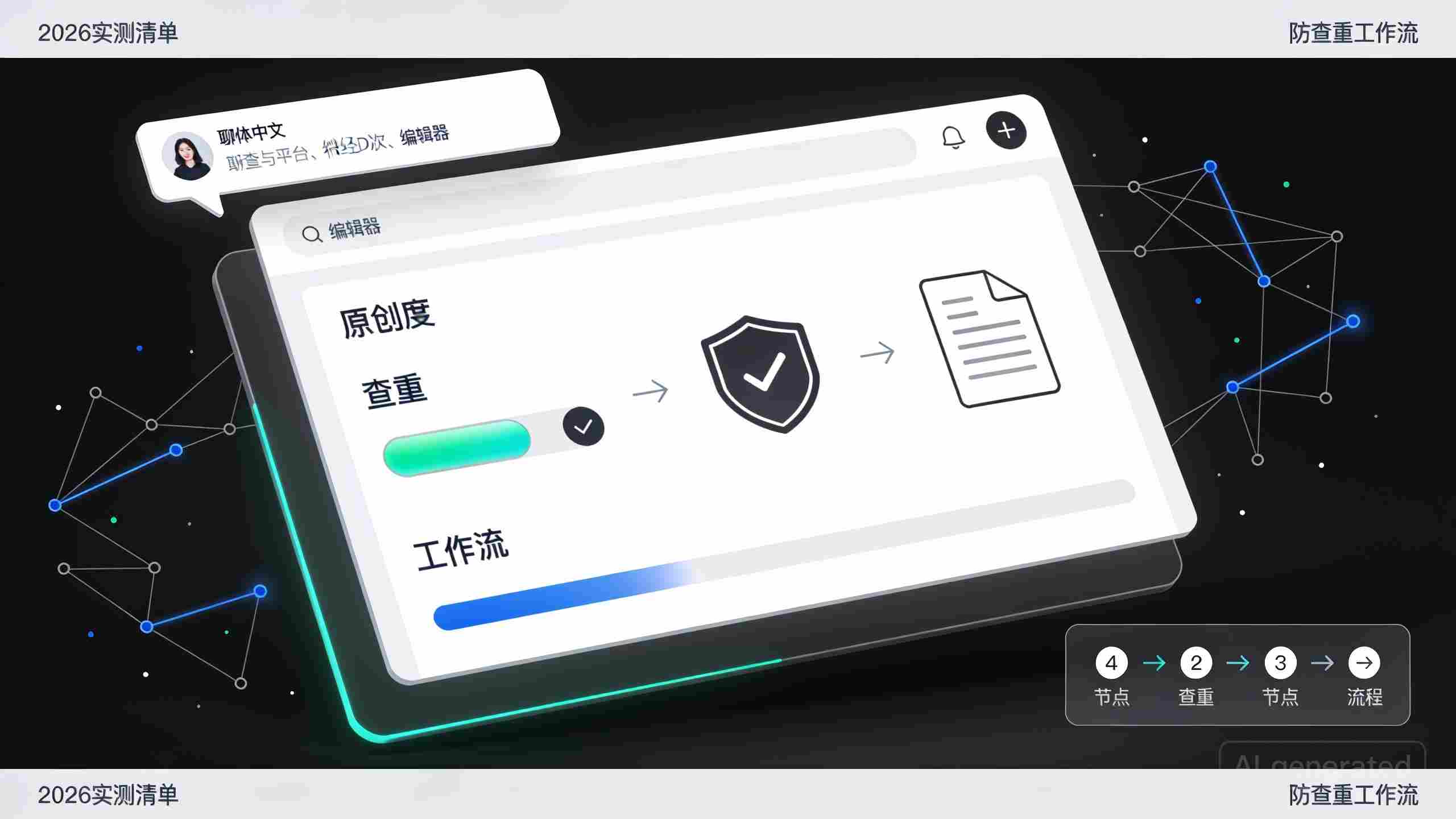写自媒体文章用哪个AI工具最不容易被判重复2026实测清单+防查重工作流