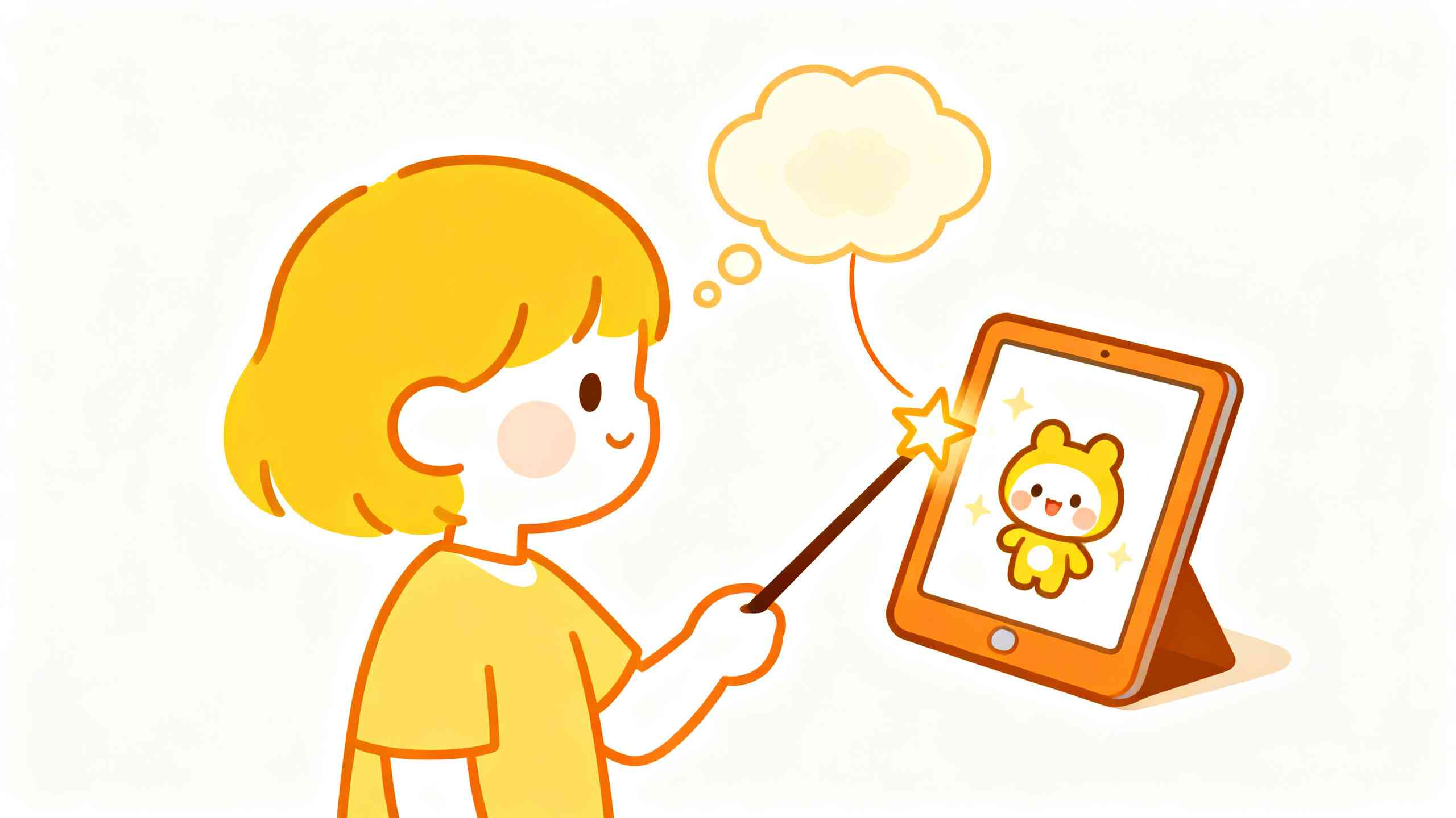 HelloGPT 小学生 AI 绘本创作系统使用流程