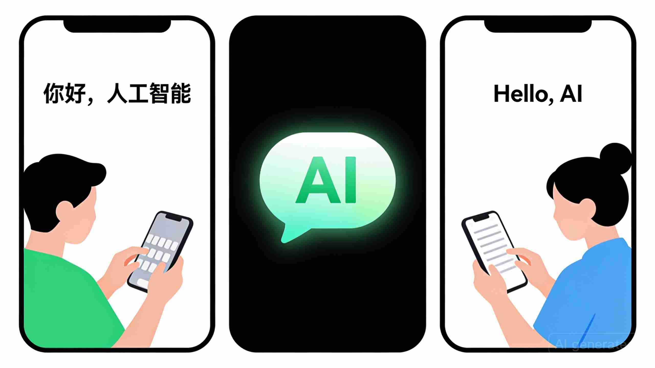Hello GPT 实时双向翻译工作原理示意图