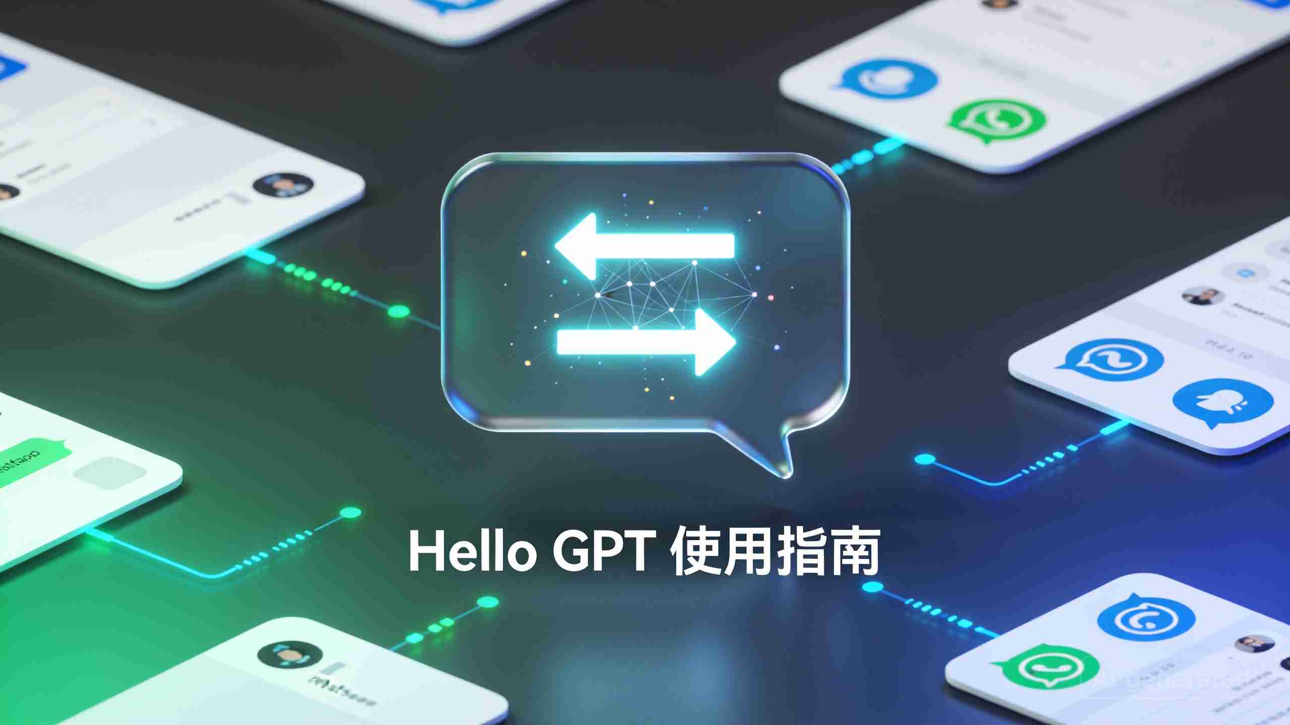 Hello GPT 怎么用？HelloGPT 实时聊天翻译软件新手注册与使用指南