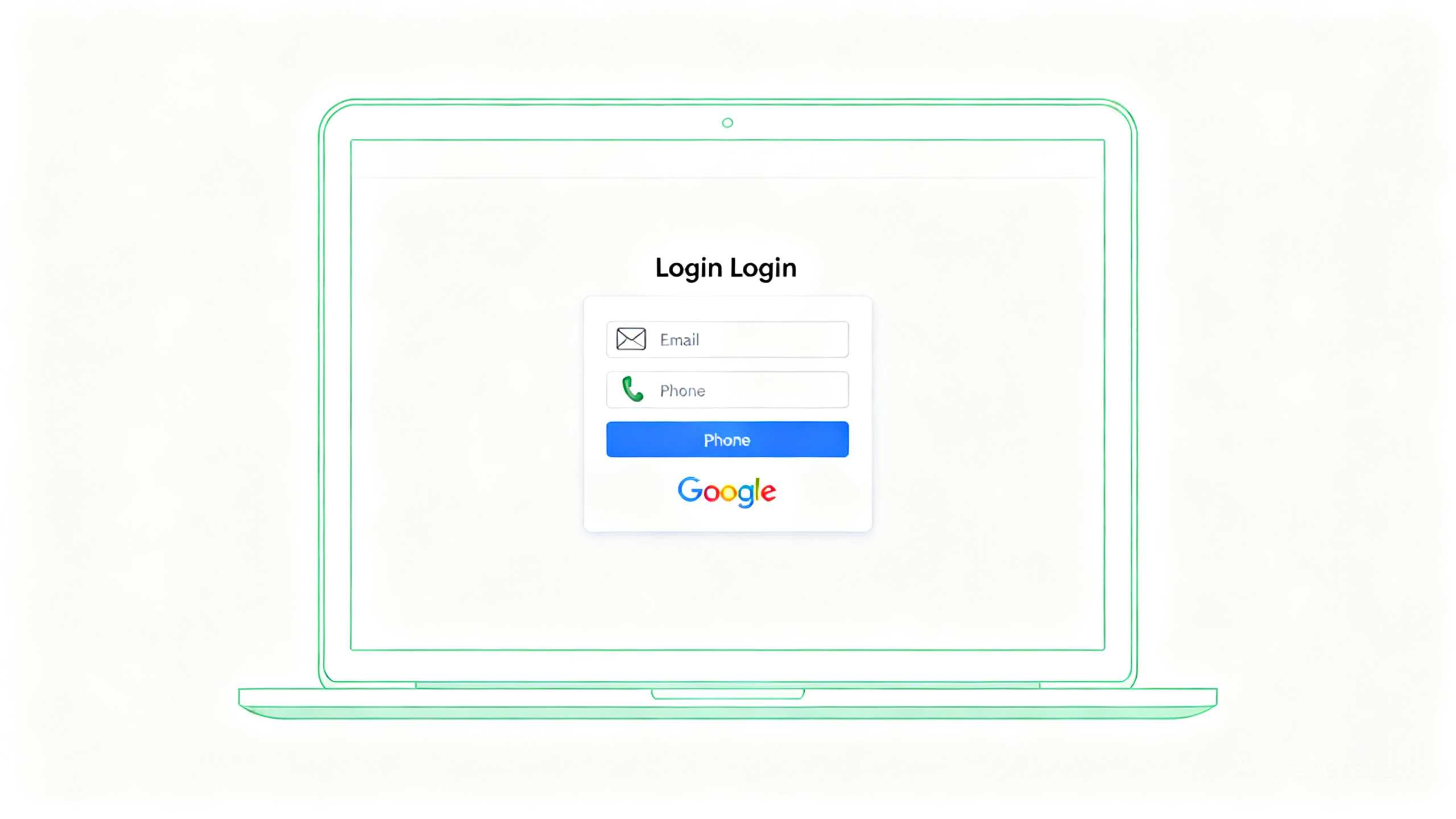 HelloGPT登录页面与多渠道登录方式