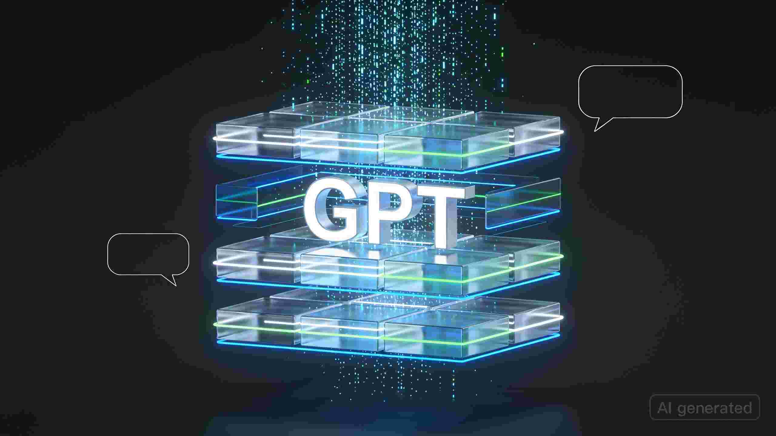 聊天GPT中的GPT是什么？3分钟拆解生成式预训练转换器奥秘