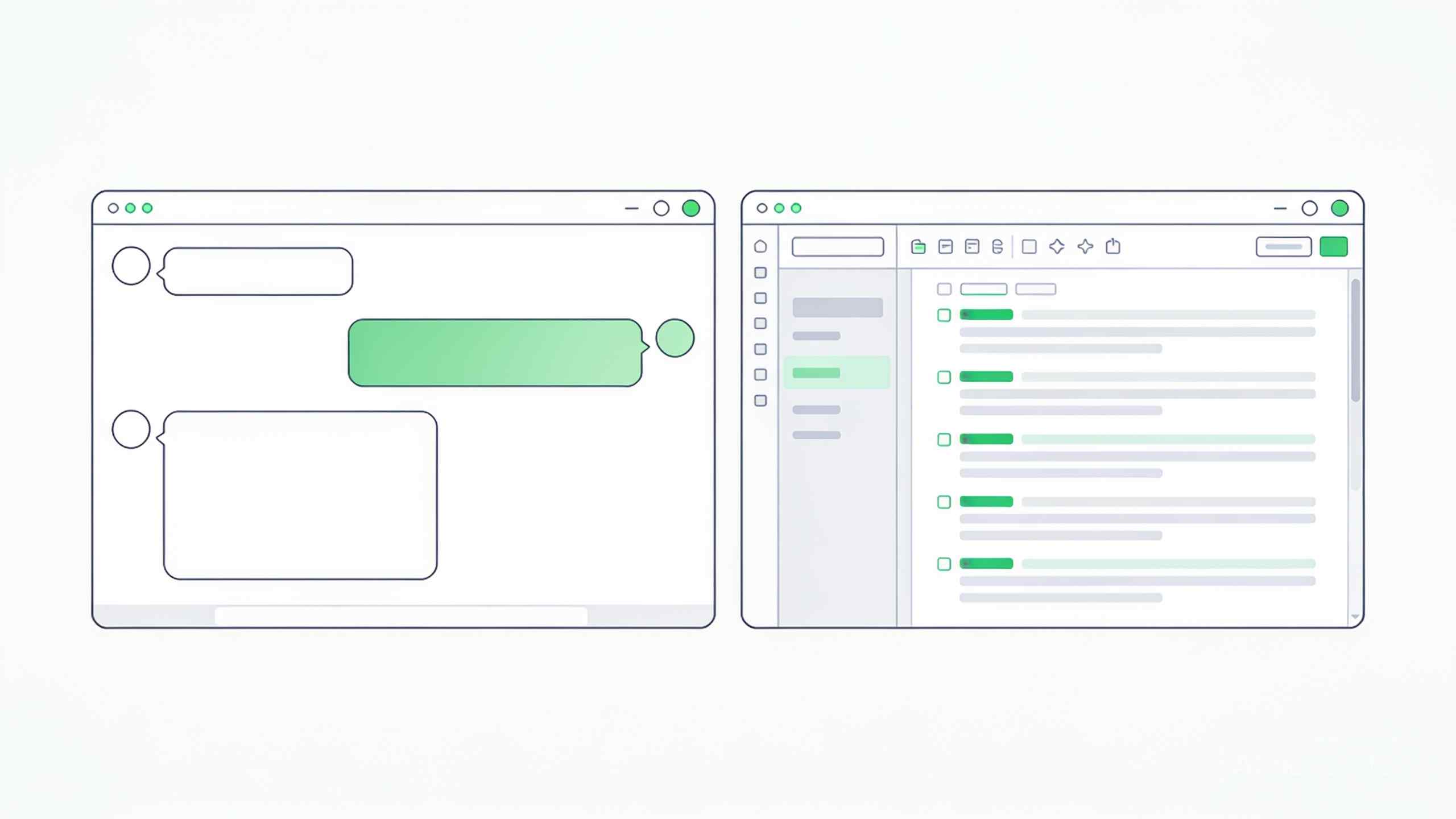 ChatGPT Canvas画布功能界面示意图