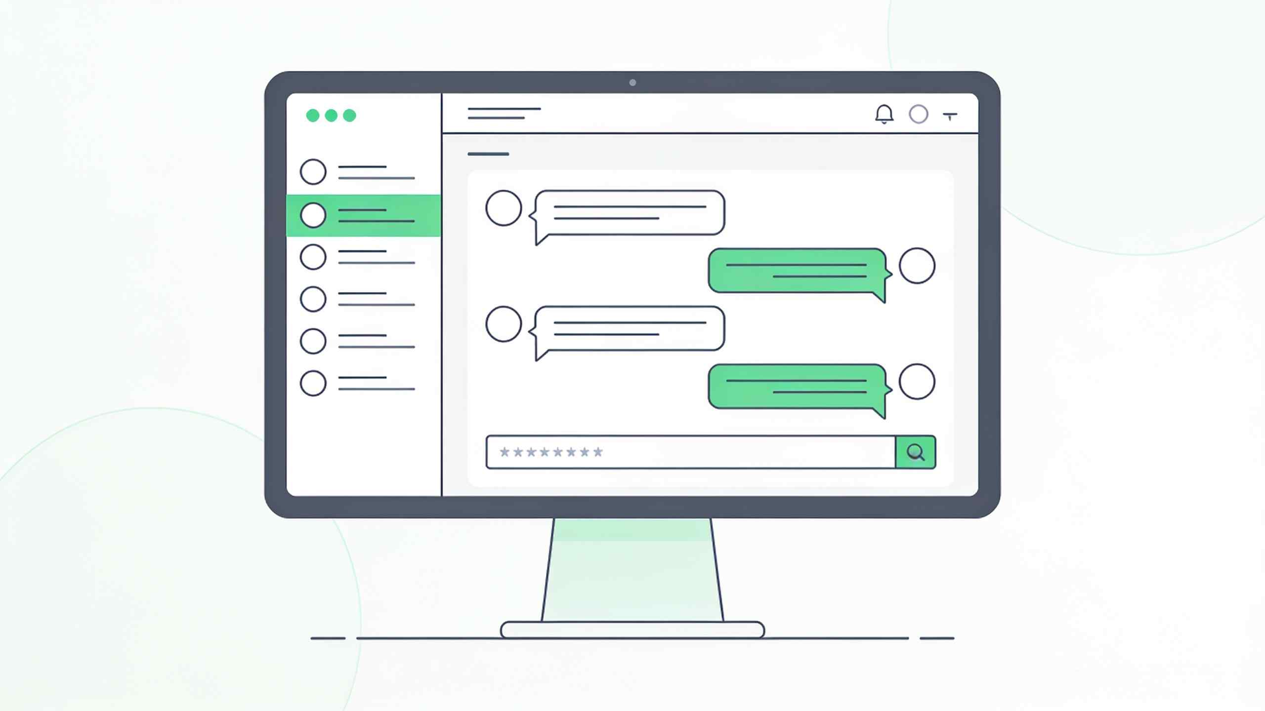 ChatGPT网页版界面功能拆解示意图
