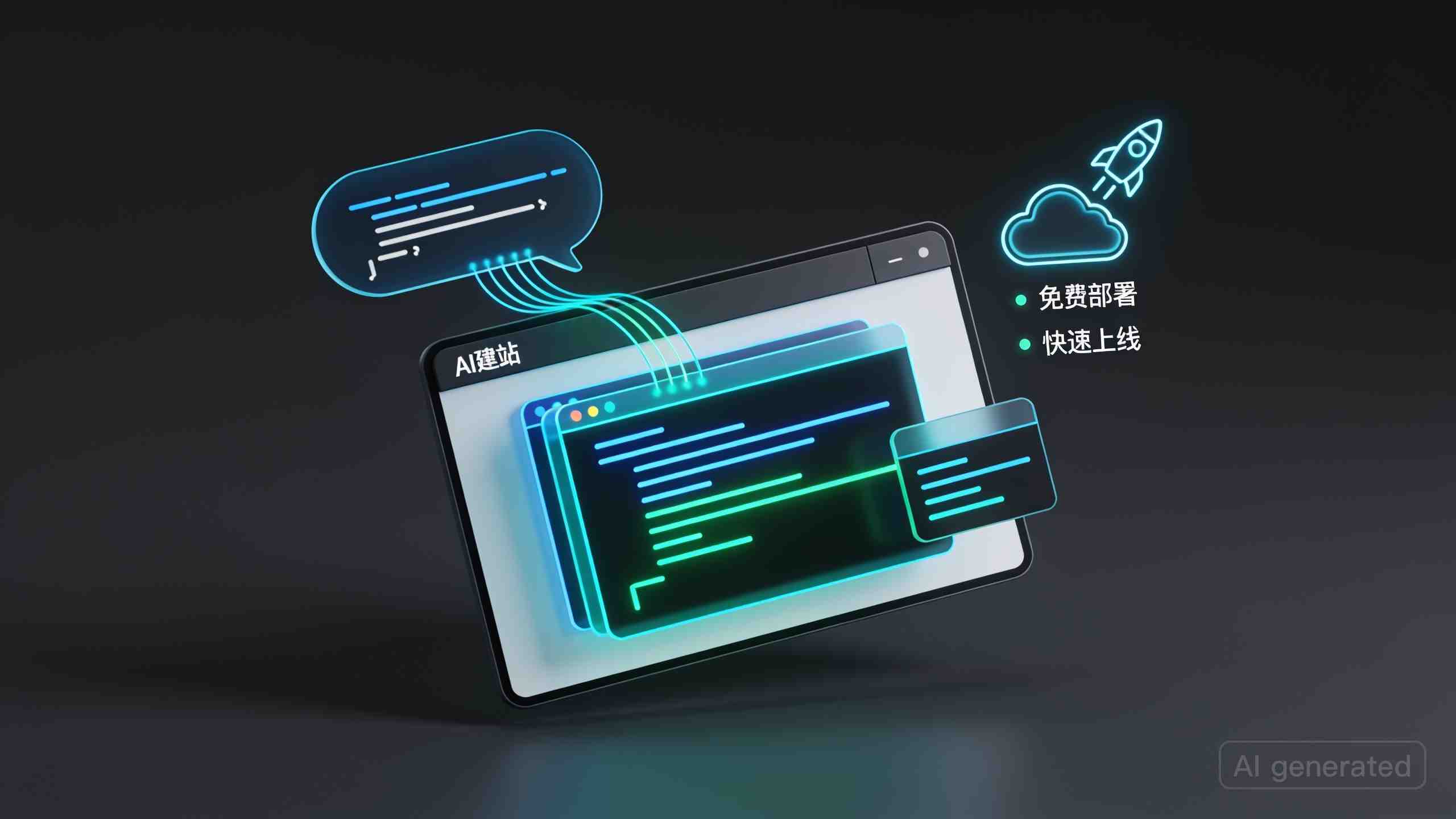如何使用 Chat GPT 创建网站？零基础AI建站与免费部署指南