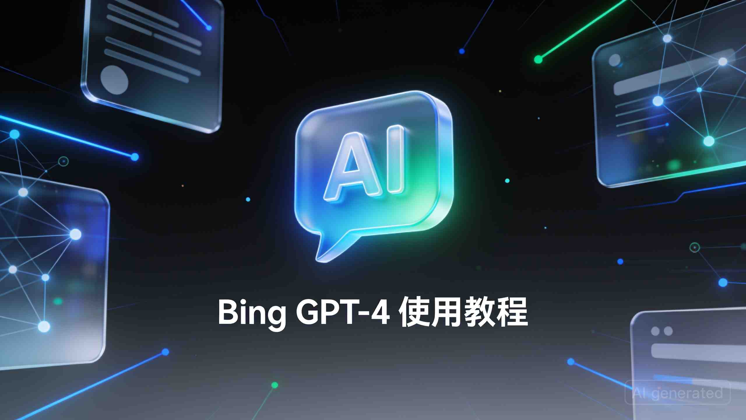 BingGPT4如何使用？免申请免费使用GPT-4完整教程