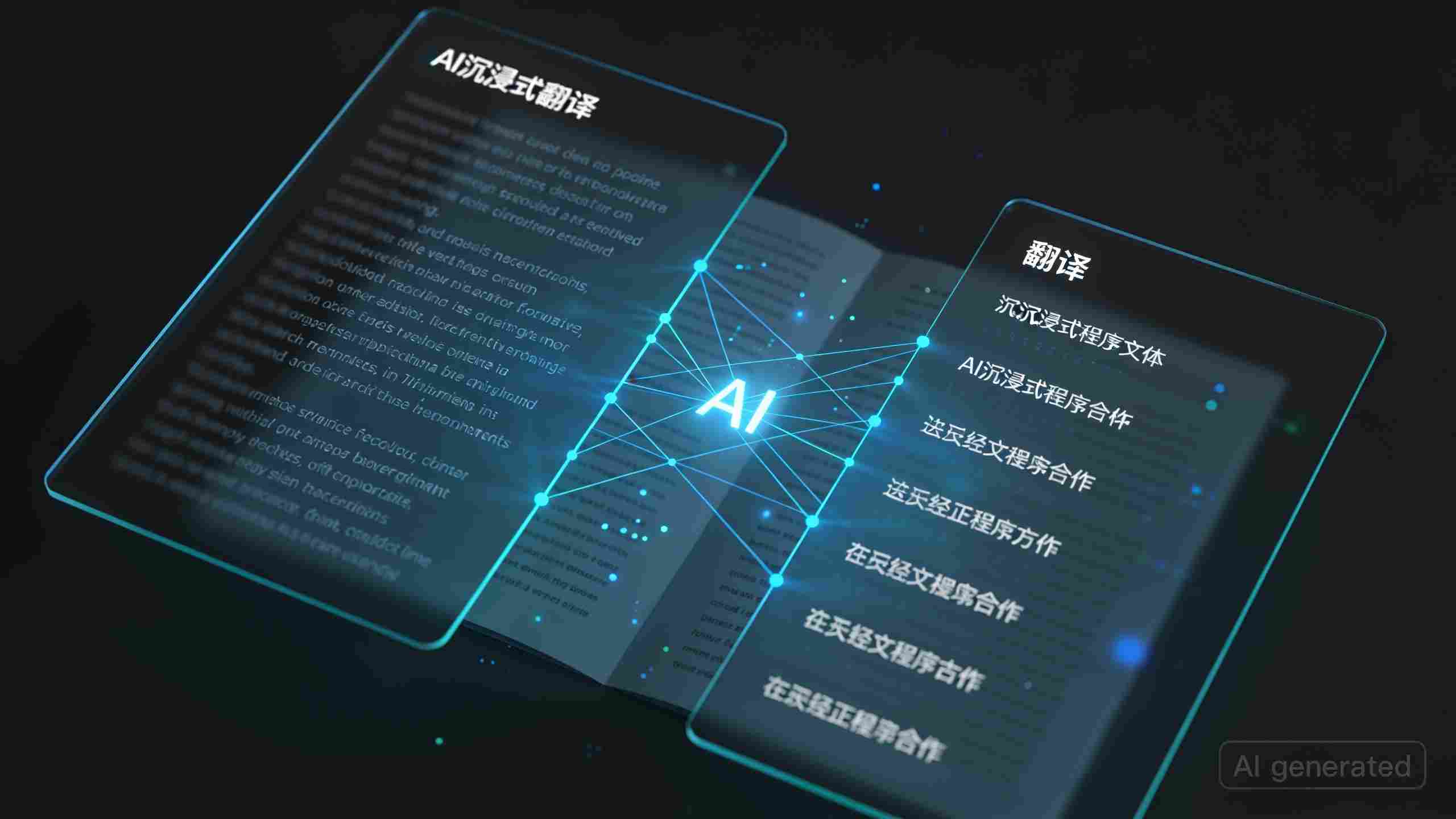 AI沉浸式外语长文翻译全攻略：高效工具评测与进阶配置实战
