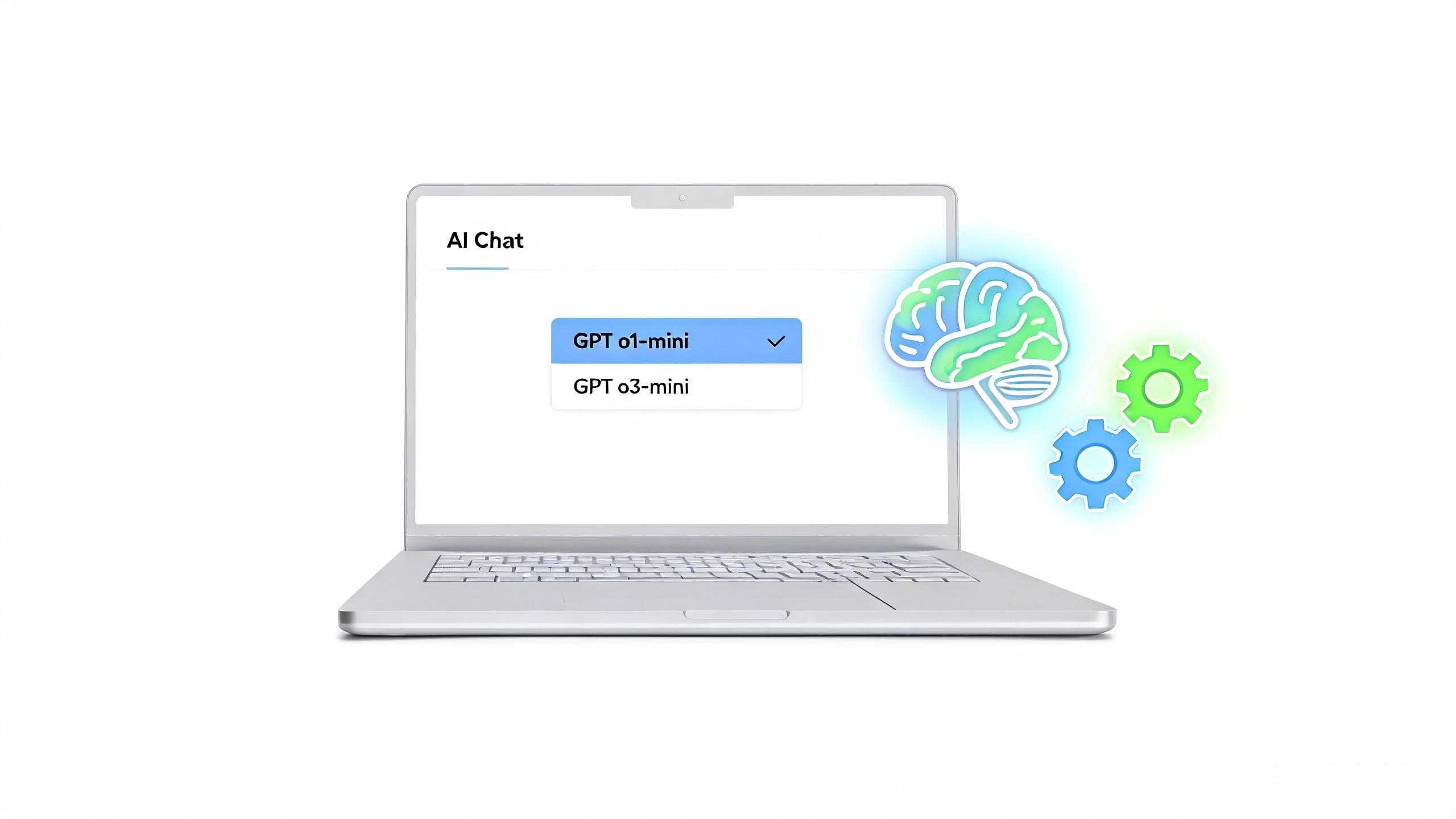 ChatGPT免费版选择o1-mini推理模型界面示意图