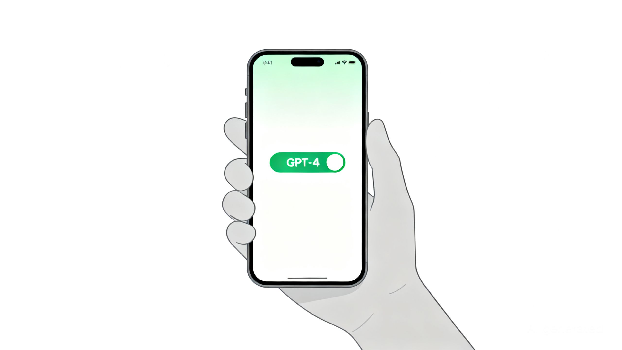 手机端微软Copilot启用GPT-4开关步骤示意图