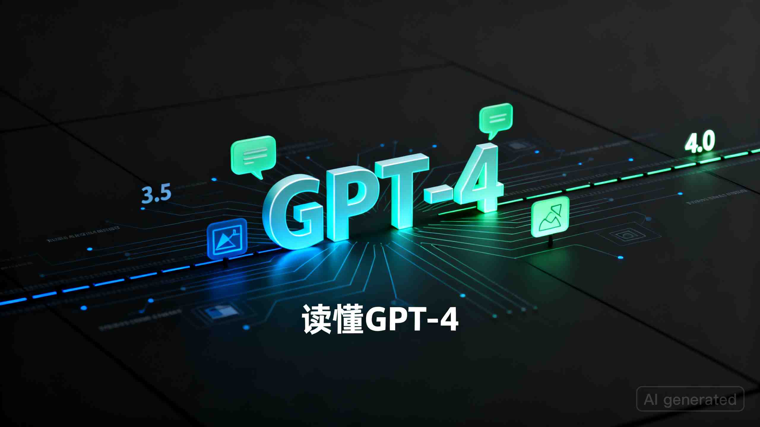 什么是GPT4？一文带你读懂它的核心功能、版本对比与使用指南