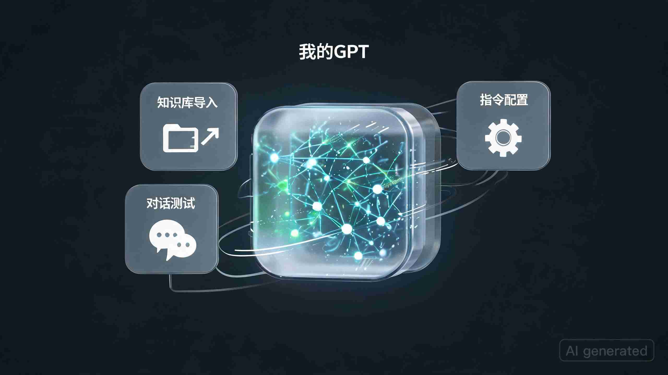 如何创建自己的 GPT？从零基础到专属 AI 智能体搭建的完整教程