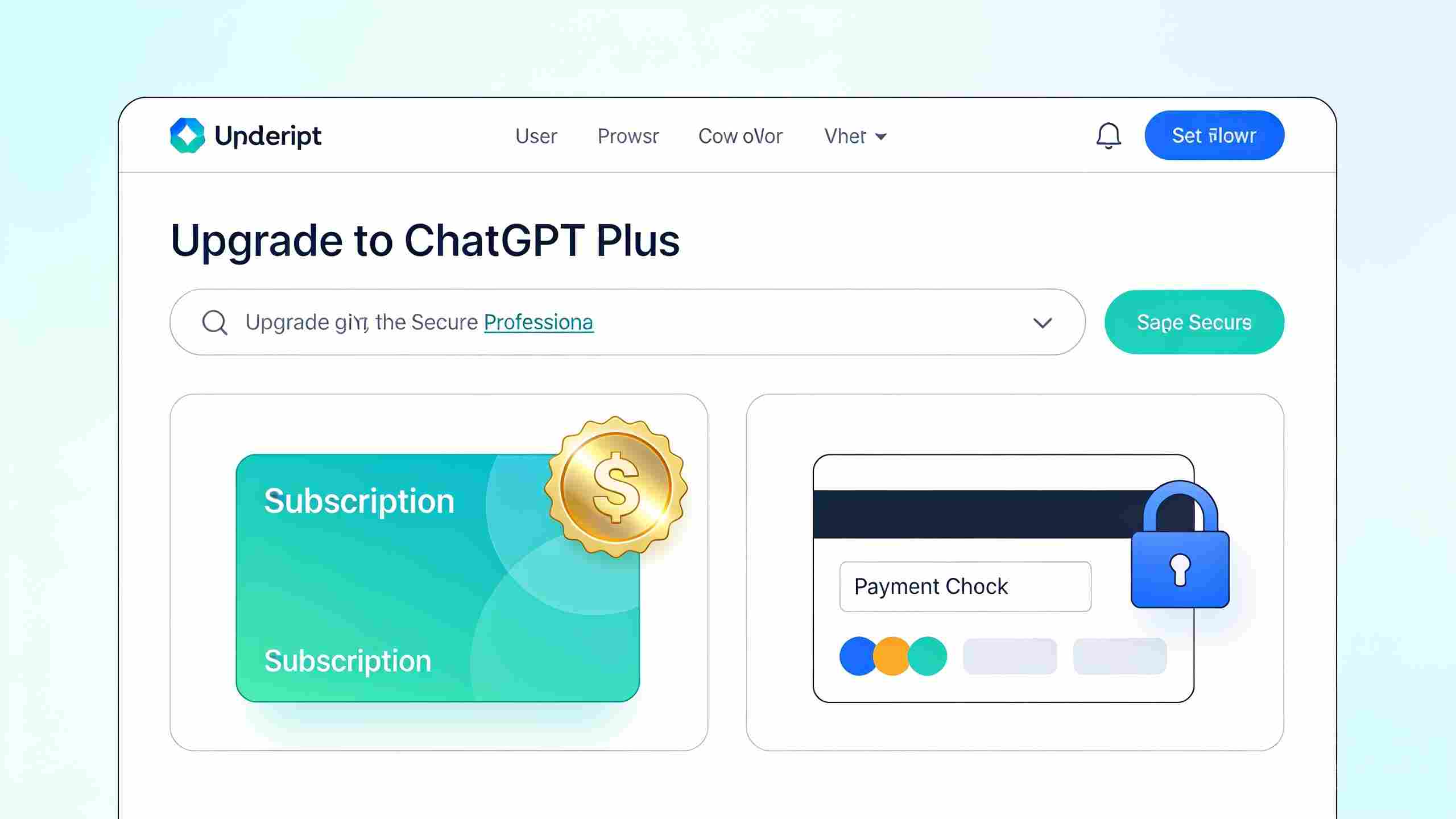 ChatGPT Plus 官方订阅升级流程