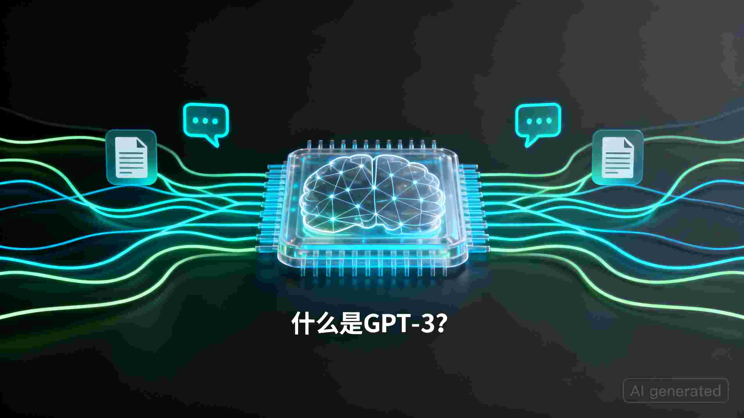 什么是 GPT-3？3分钟带你通俗读懂AI的工作原理与应用场景