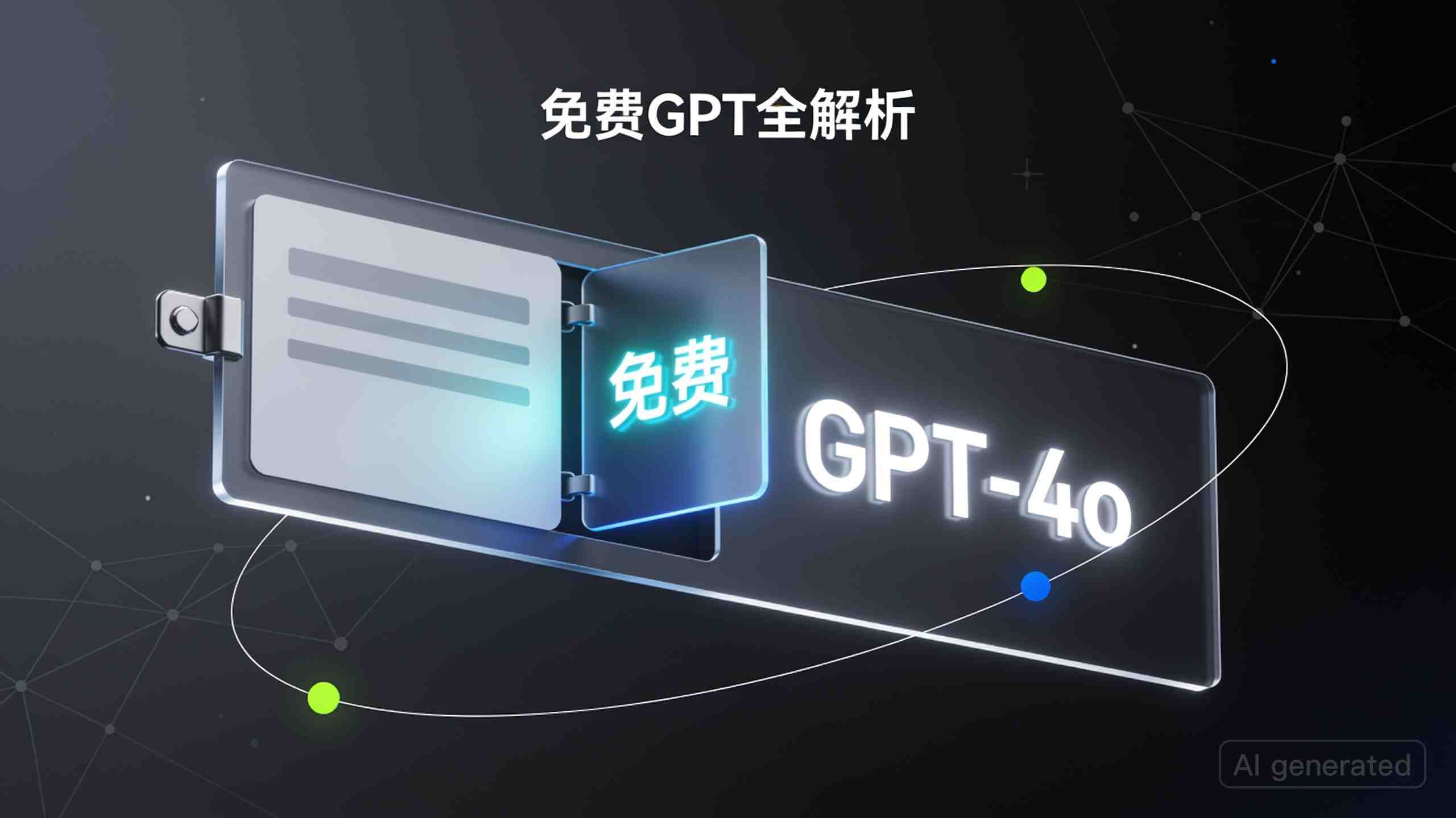 哪个 GPT 模型是免费的？2026最新 ChatGPT 免费模型与限制全解析