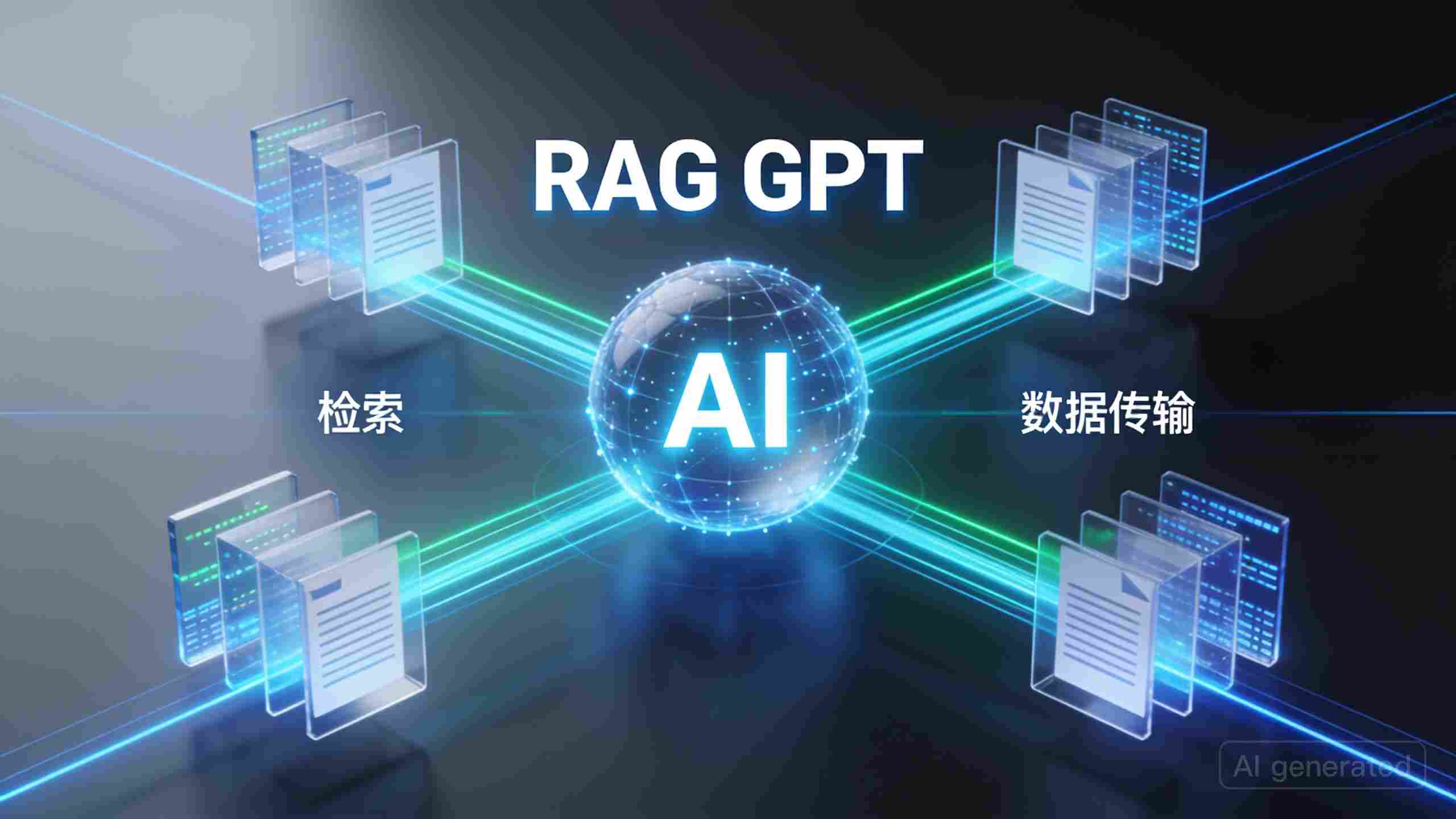 什么是 RAG GPT？一文读懂检索增强生成如何让大模型更聪明