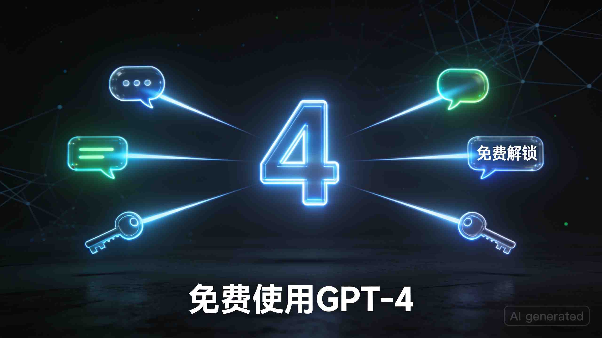 如何免费使用 Chat GPT-4？最新5个免付费渠道与限制全解析