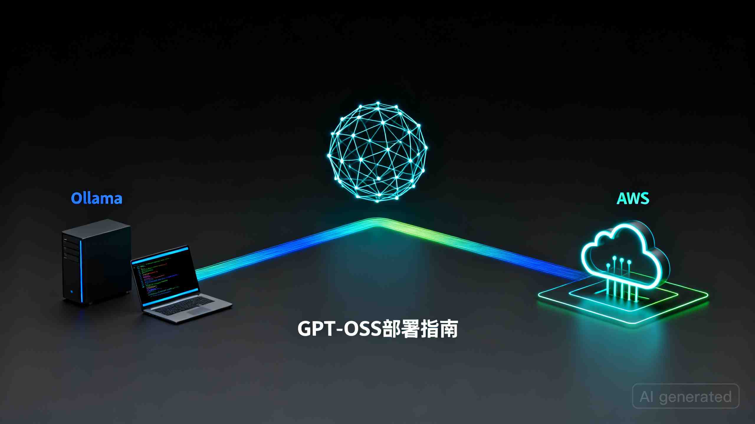 如何使用 GPT OSS？从本地 Ollama 部署到云端 AWS 调用全指南