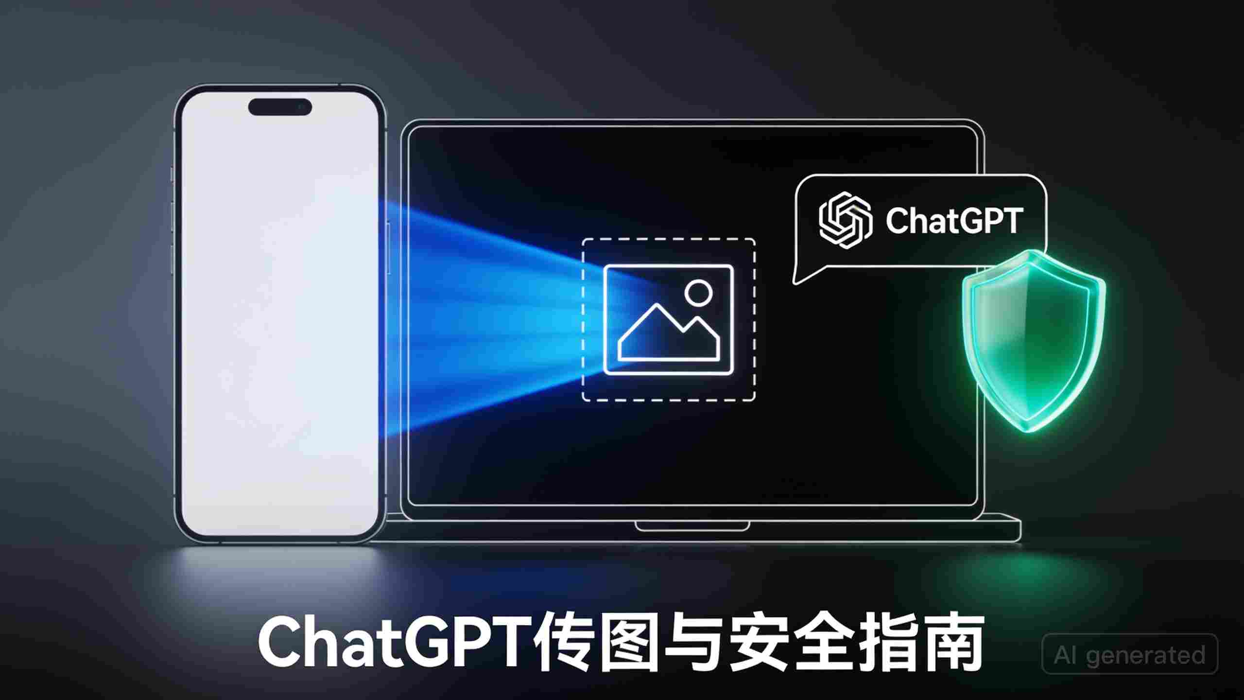 如何上传照片到 Chat？ GPT？电脑手机传图步骤与隐私安全指南