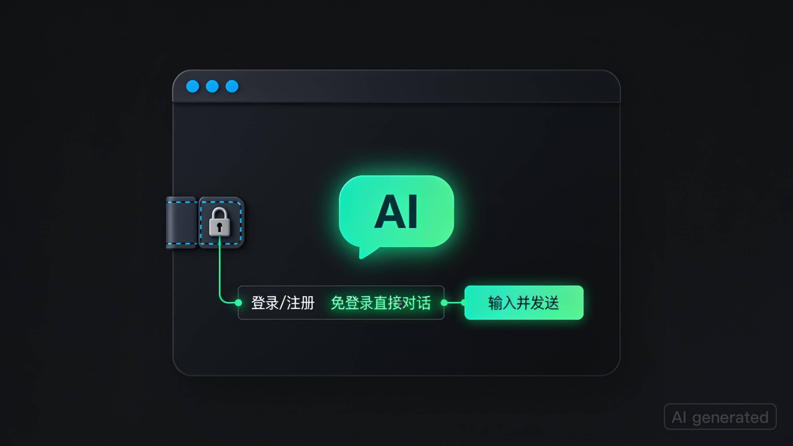 如何在不登录的情况下使用 Chat GPT？免账号直接对话教程