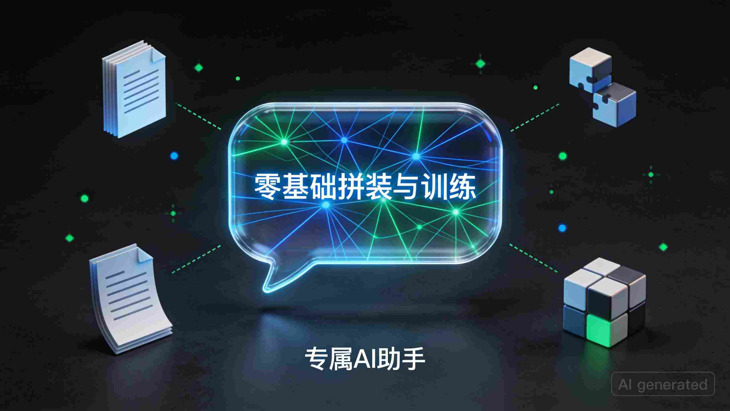 如何训练自定义GPT？零基础5步打造专属AI助手完整指南