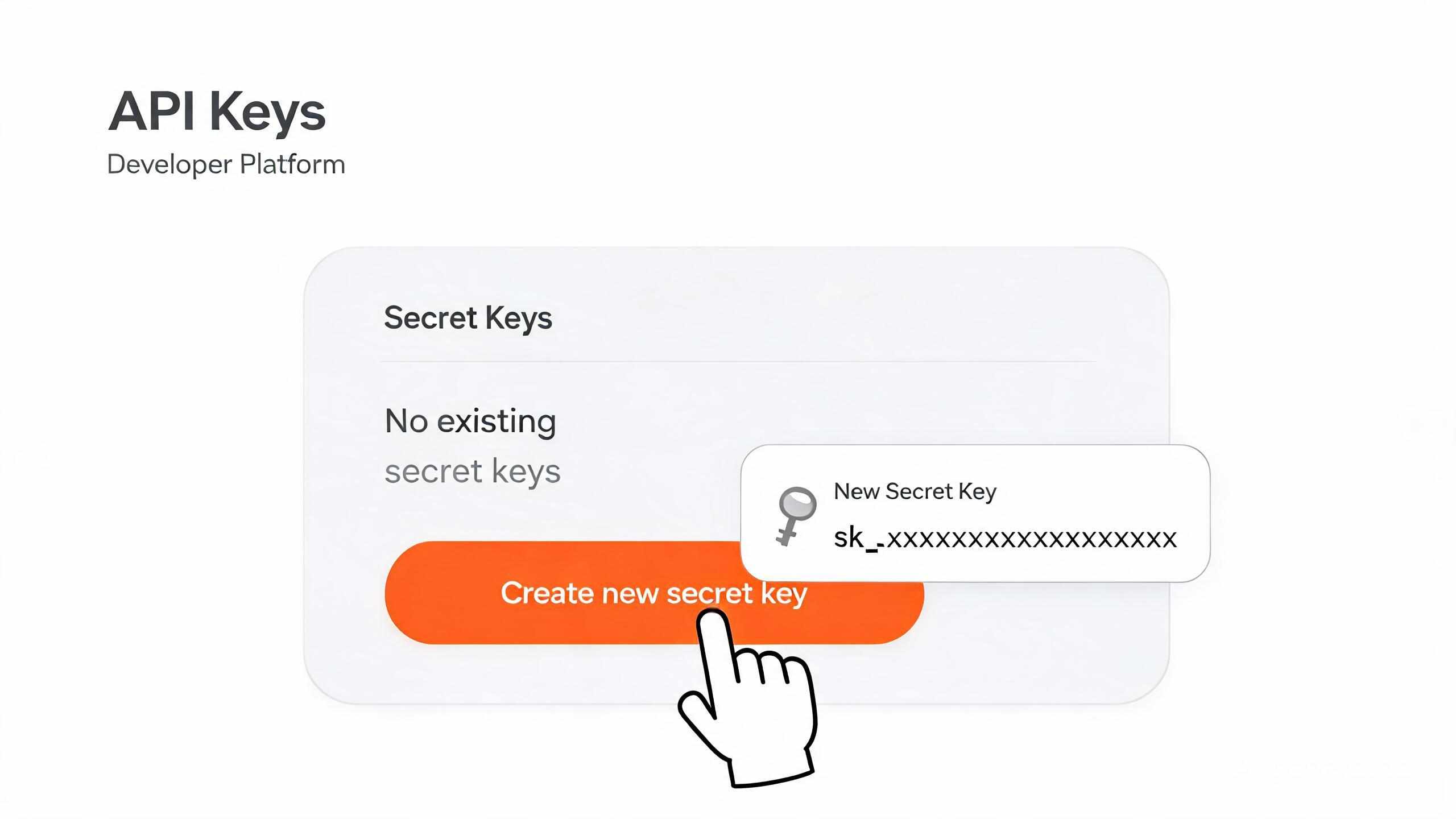 OpenAI 开发者平台获取 API Key 流程