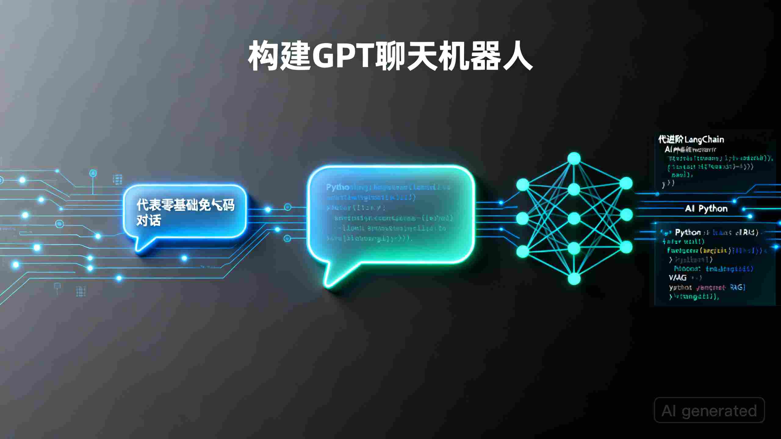 如何使用 GPT 构建聊天机器人？从零基础到进阶的完整实战指南