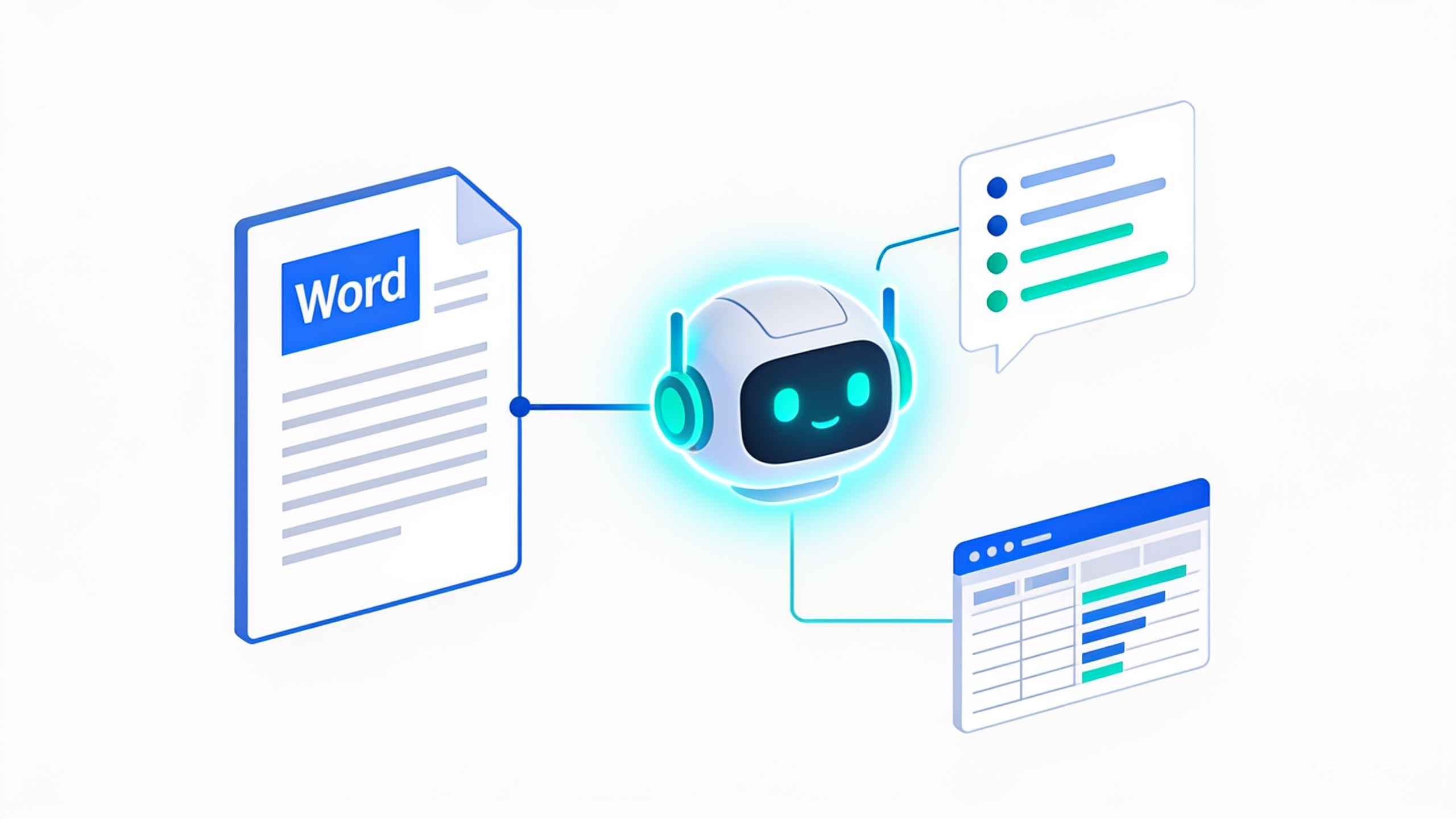 AI 解析 Word 文档提取核心要点与数据