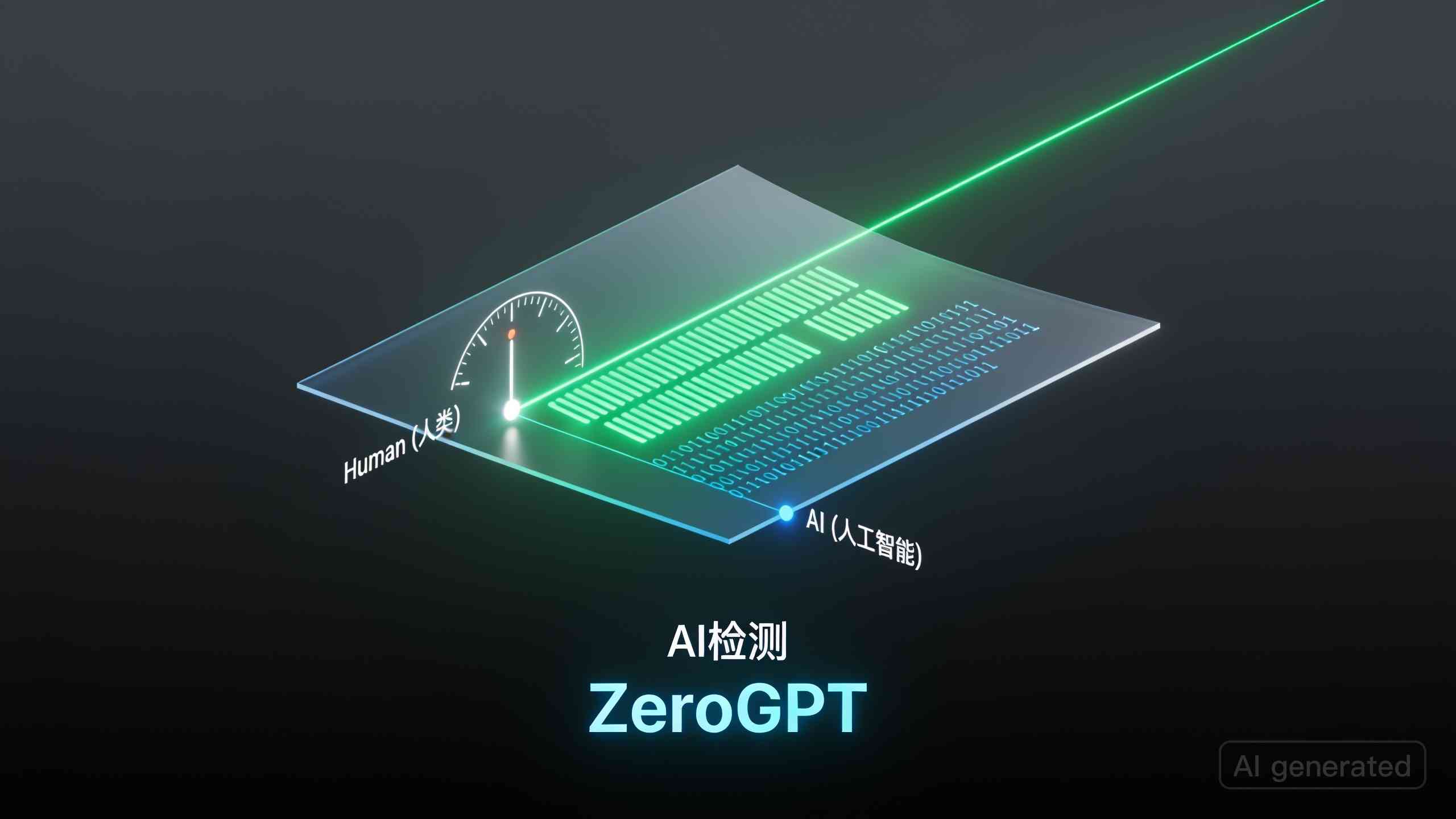 什么是零 GPT？一文带你读懂 ZeroGPT 原理、使用方法与避坑指南